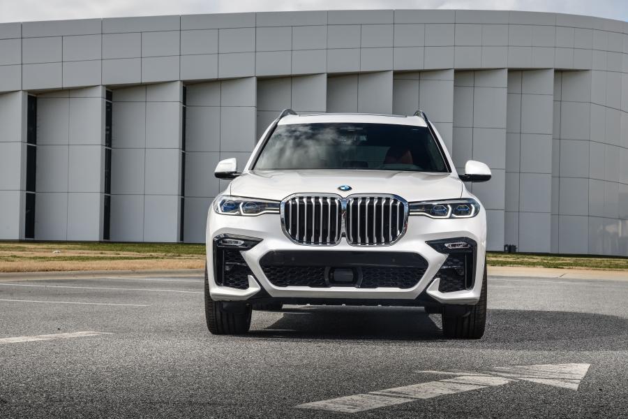  BMW X7 xDrive50i M Sport (G07) 2019 года  (NA) (фото 14 из 108)